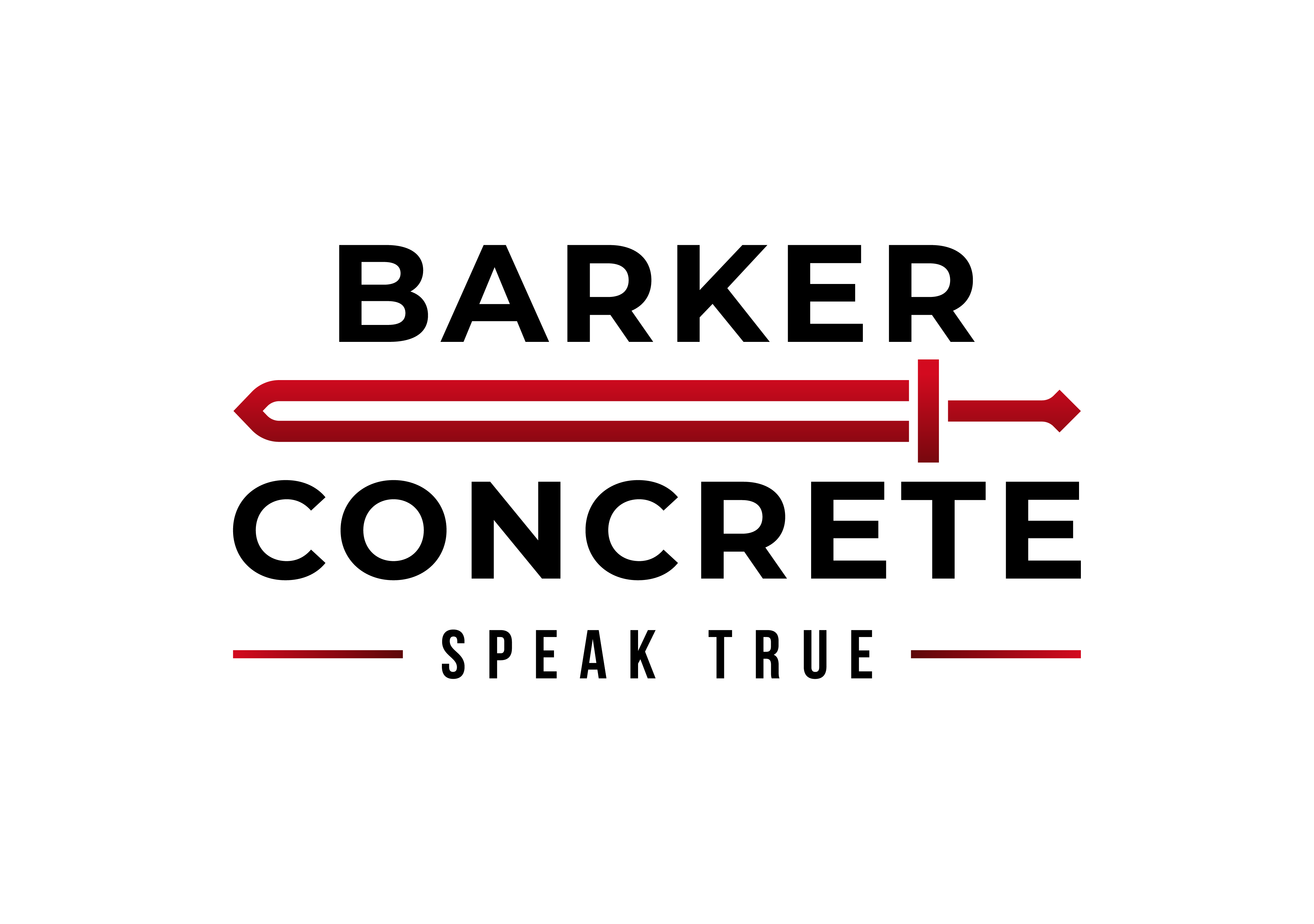 Barker Concrete Logo